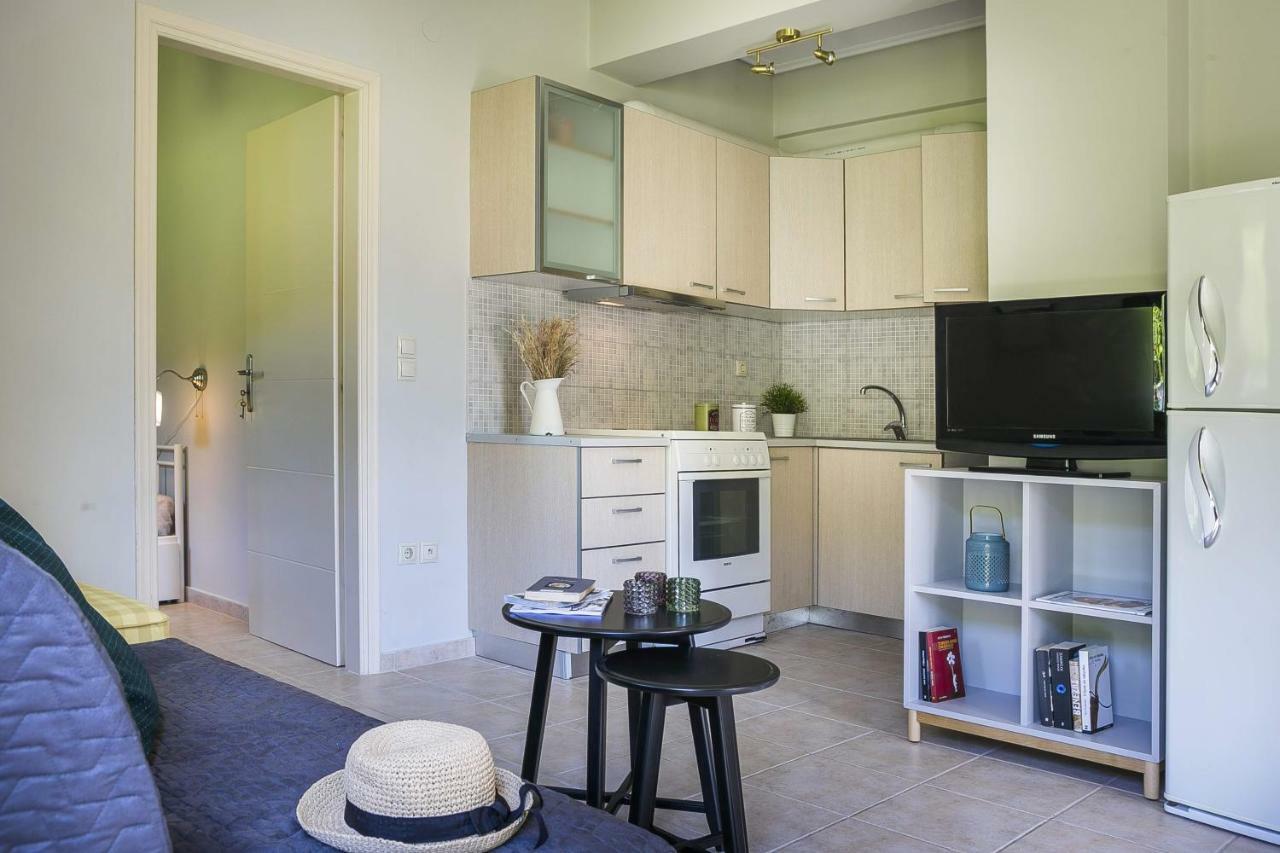 Earth Apartment Kateleios Eksteriør bilde